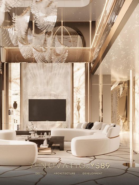 Проєкти - Дизайн Інтерєру Будинків - Будинок У Вінниці 1200 Кв.м. - Фото 2