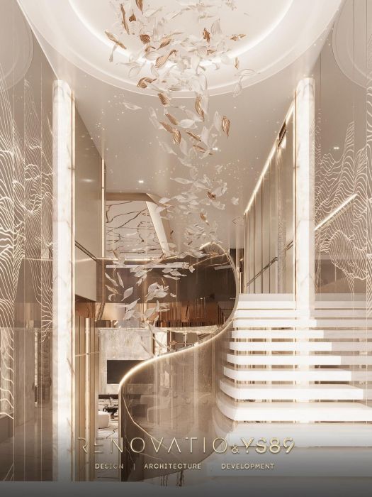 Проєкти - Дизайн Інтерєру Будинків - Будинок У Вінниці 1200 Кв.м. - Фото 4