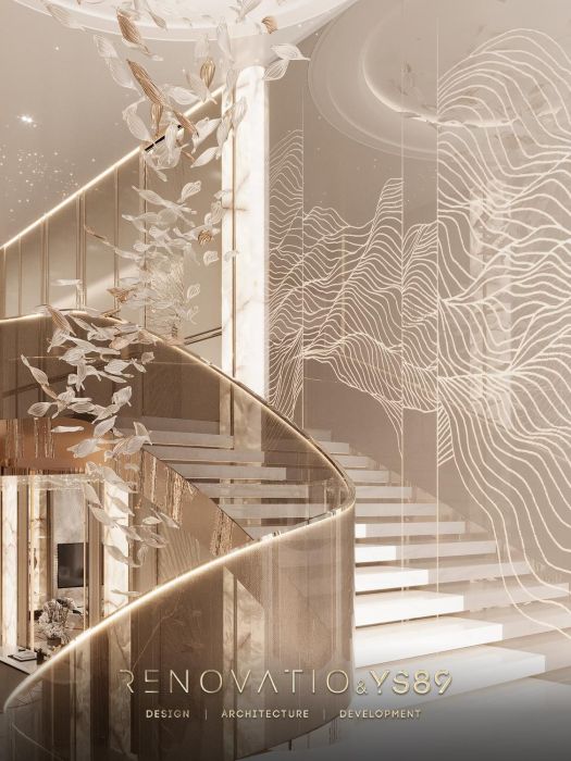 Проєкти - Дизайн Інтерєру Будинків - Будинок У Вінниці 1200 Кв.м. - Фото 5