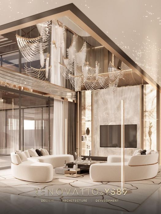 Проєкти - Дизайн Інтерєру Будинків - Будинок У Вінниці 1200 Кв.м. - Фото 9