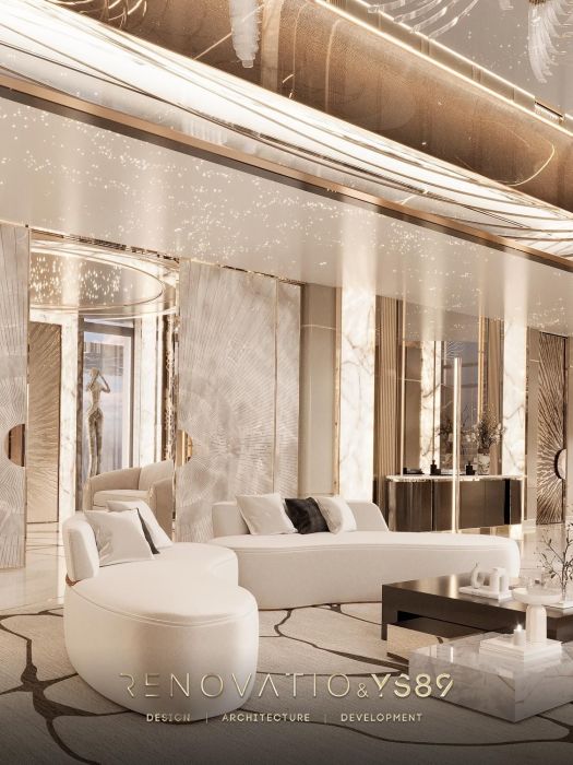 Проєкти - Дизайн Інтерєру Будинків - Будинок У Вінниці 1200 Кв.м. - Фото 10