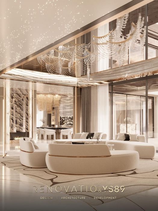 Проєкти - Дизайн Інтерєру Будинків - Будинок У Вінниці 1200 Кв.м. - Фото 11