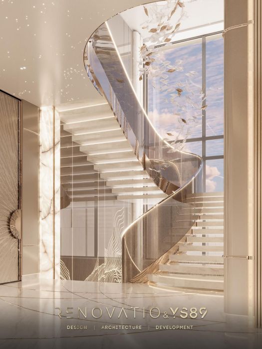 Проєкти - Дизайн Інтерєру Будинків - Будинок У Вінниці 1200 Кв.м. - Фото 13