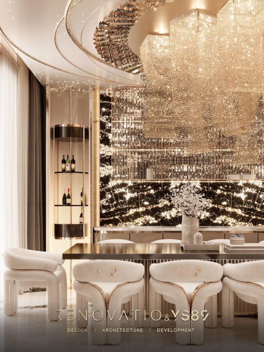 Проєкти - Дизайн Інтерєру Будинків - Будинок У Вінниці 1200 Кв.м. - Фото 16