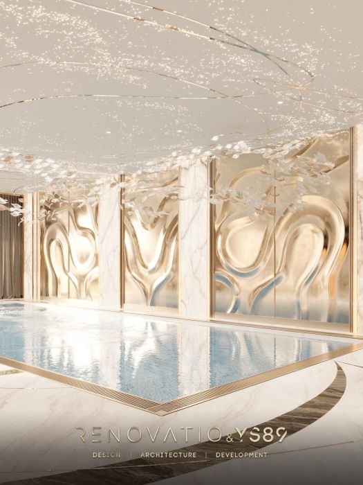 Проєкти - Дизайн Інтерєру Будинків - Будинок У Вінниці 1200 Кв.м. - Фото 19