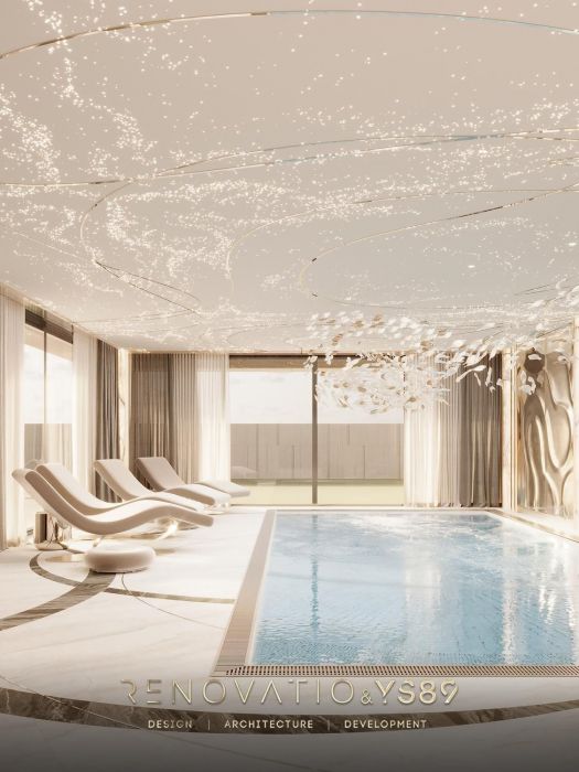 Проєкти - Дизайн Інтерєру Будинків - Будинок У Вінниці 1200 Кв.м. - Фото 21