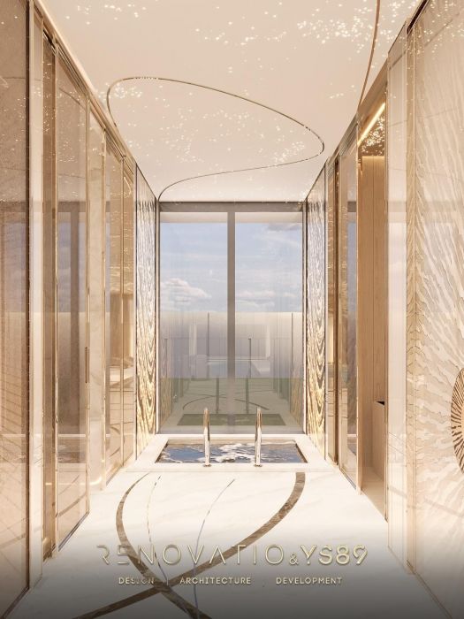 Проєкти - Дизайн Інтерєру Будинків - Будинок У Вінниці 1200 Кв.м. - Фото 25