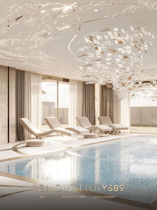 Проєкти - Дизайн Інтерєру Будинків - Будинок У Вінниці 1200 Кв.м. - Фото 26