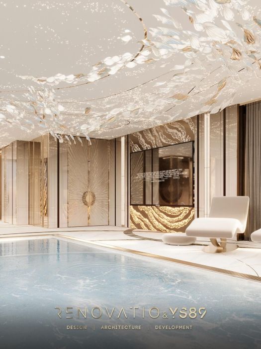 Проєкти - Дизайн Інтерєру Будинків - Будинок У Вінниці 1200 Кв.м. - Фото 27