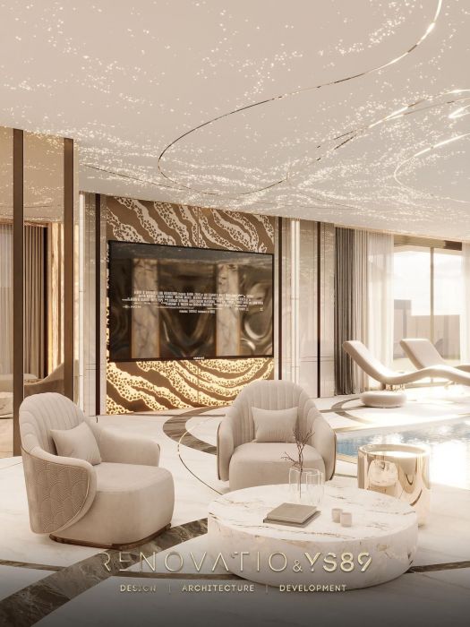 Проєкти - Дизайн Інтерєру Будинків - Будинок У Вінниці 1200 Кв.м. - Фото 28