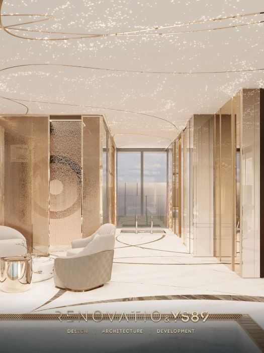 Проєкти - Дизайн Інтерєру Будинків - Будинок У Вінниці 1200 Кв.м. - Фото 29