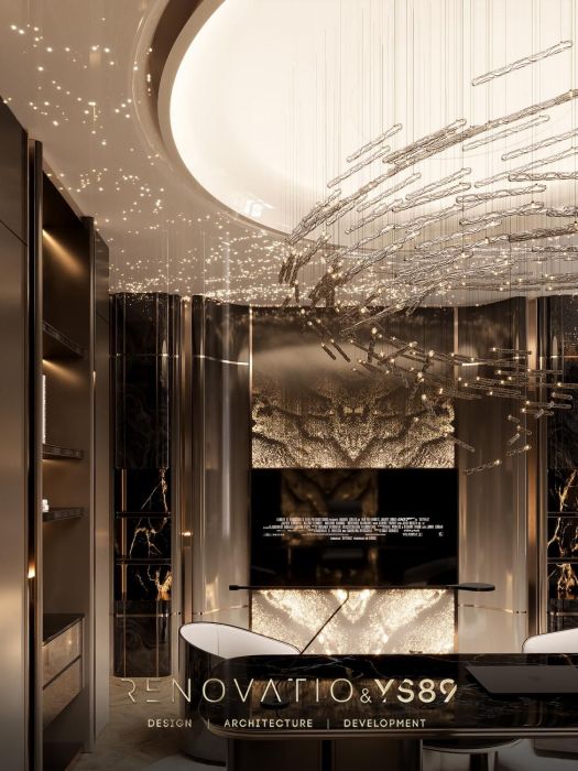 Проєкти - Дизайн Інтерєру Будинків - Будинок У Вінниці 1200 Кв.м. - Фото 32