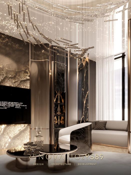 Проєкти - Дизайн Інтерєру Будинків - Будинок У Вінниці 1200 Кв.м. - Фото 37