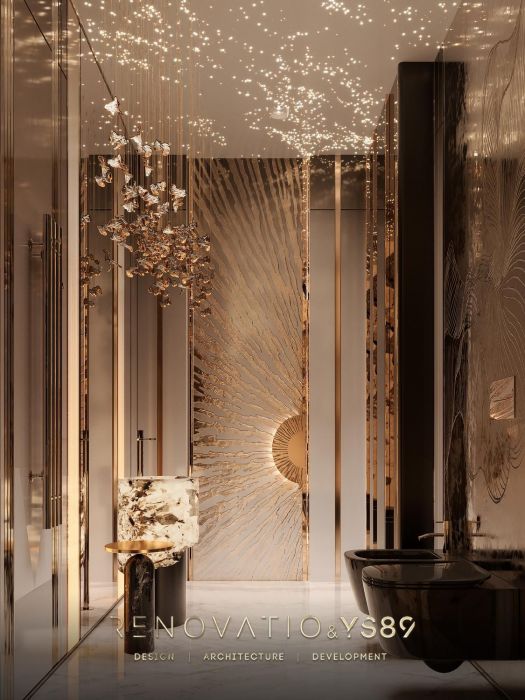 Проєкти - Дизайн Інтерєру Будинків - Будинок У Вінниці 1200 Кв.м. - Фото 55