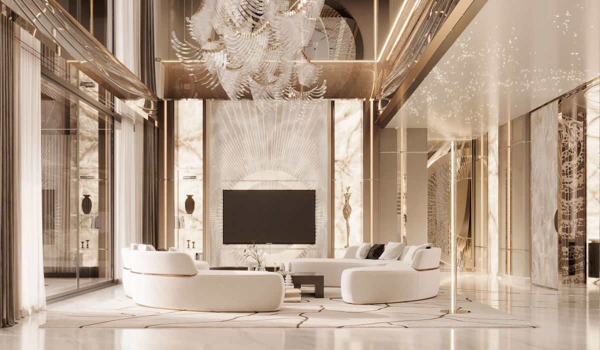 Проєкти - Дизайн Інтерєру Будинків - Будинок У Вінниці 1200 Кв.м. - Фото 1