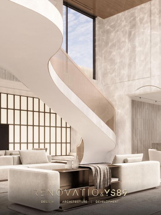 Projects - Interior Design Of Houses - House Nahirniy, Kyiv - A photo  2