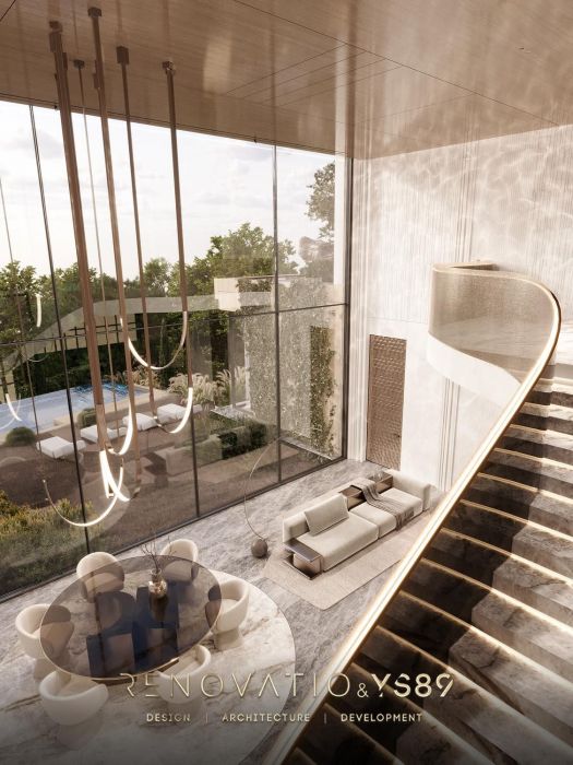 Projects - Interior Design Of Houses - House Nahirniy, Kyiv - A photo  19