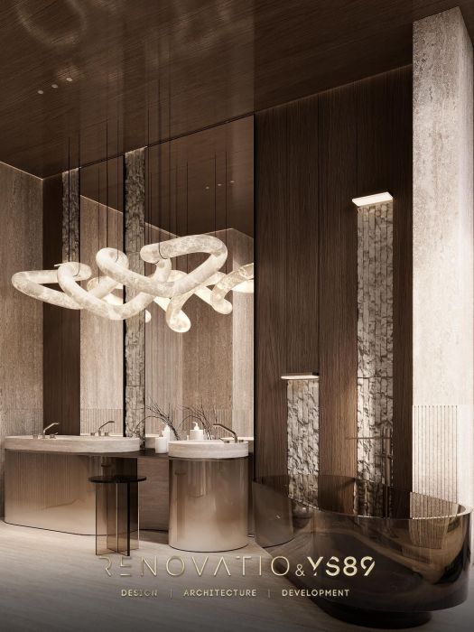 Projects - Interior Design Of Houses - House Nahirniy, Kyiv - A photo  21