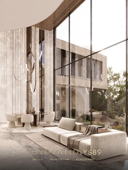 Projects - Interior Design Of Houses - House Nahirniy, Kyiv - A photo  24