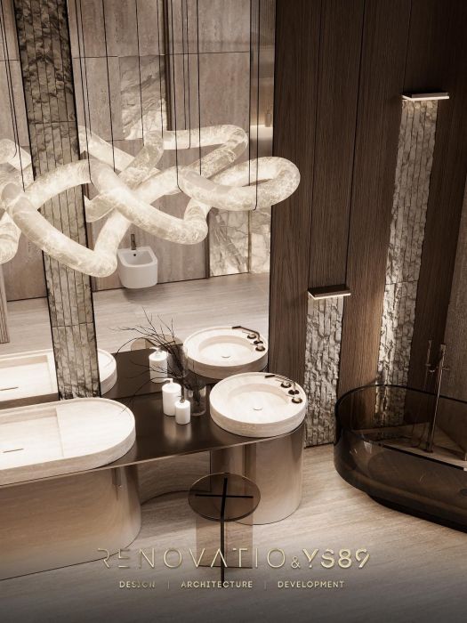 Projects - Interior Design Of Houses - House Nahirniy, Kyiv - A photo  26