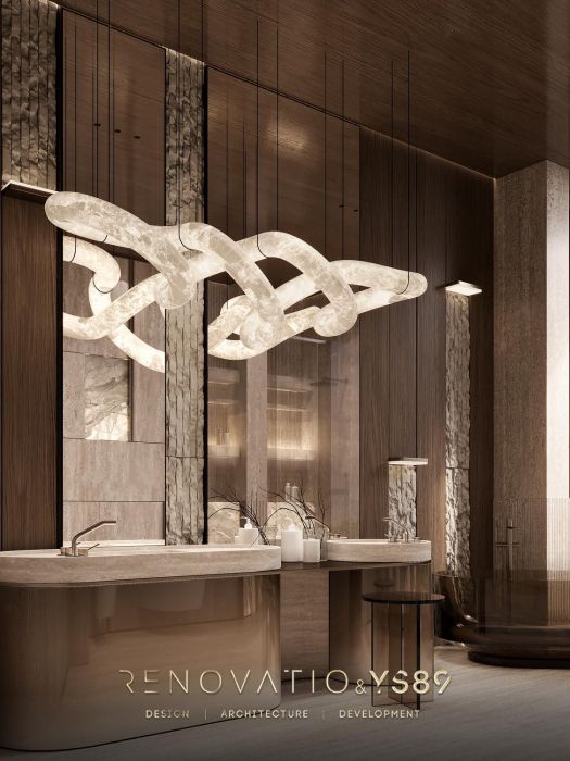 Projects - Interior Design Of Houses - House Nahirniy, Kyiv - A photo  27