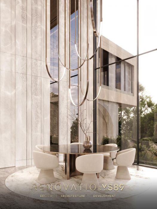 Projects - Interior Design Of Houses - House Nahirniy, Kyiv - A photo  37