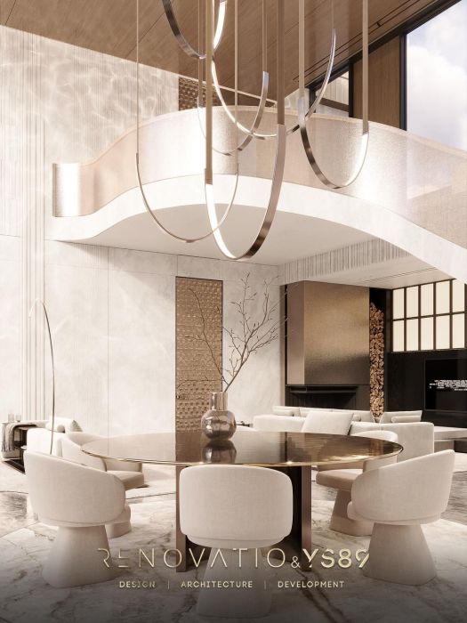 Projects - Interior Design Of Houses - House Nahirniy, Kyiv - A photo  38