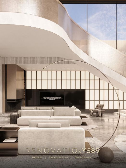 Projects - Interior Design Of Houses - House Nahirniy, Kyiv - A photo  40