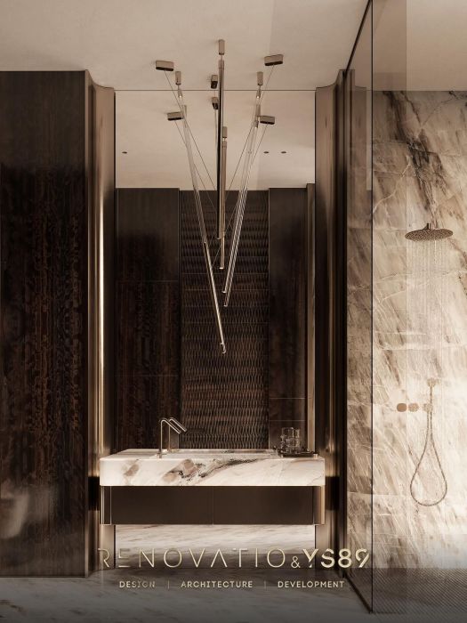 Projects - Interior Design Of Houses - House Nahirniy, Kyiv - A photo  42