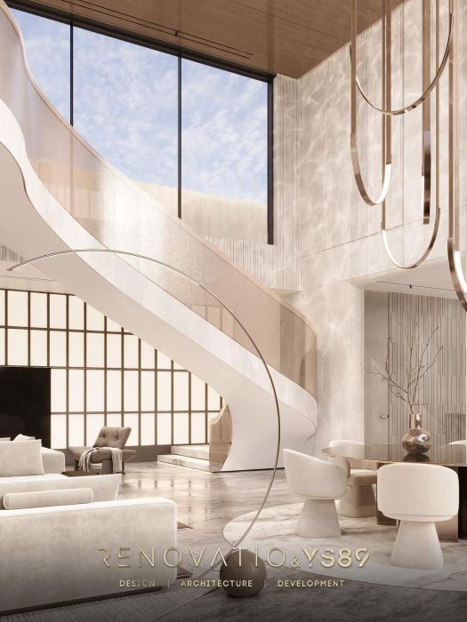 Projects - Interior Design Of Houses - House Nahirniy, Kyiv - A photo  43