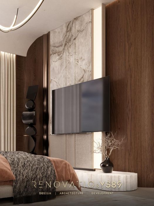 Projects - Interior Design Of Houses - House Nahirniy, Kyiv - A photo  44