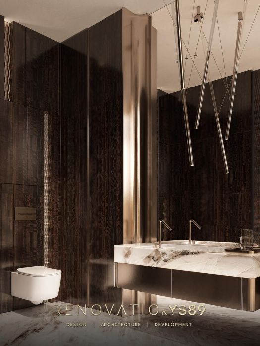 Projects - Interior Design Of Houses - House Nahirniy, Kyiv - A photo  52