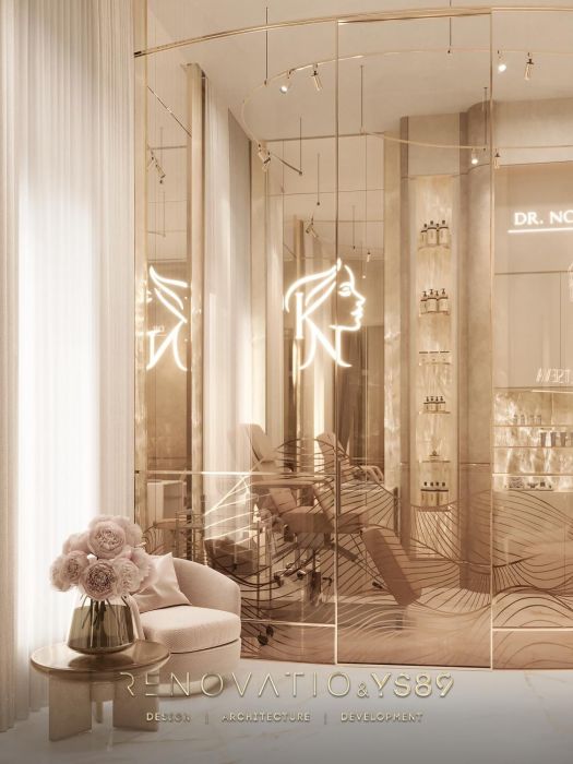 Projects - Shops, Boutiques, Beauty Salons And Clinics - Cosmetology Clinic On Dmitrivskaya - A photo  3