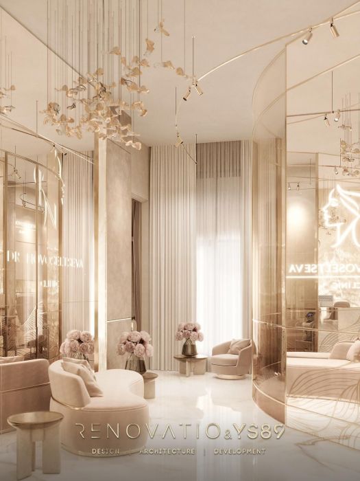 Projects - Shops, Boutiques, Beauty Salons And Clinics - Cosmetology Clinic On Dmitrivskaya - A photo  4