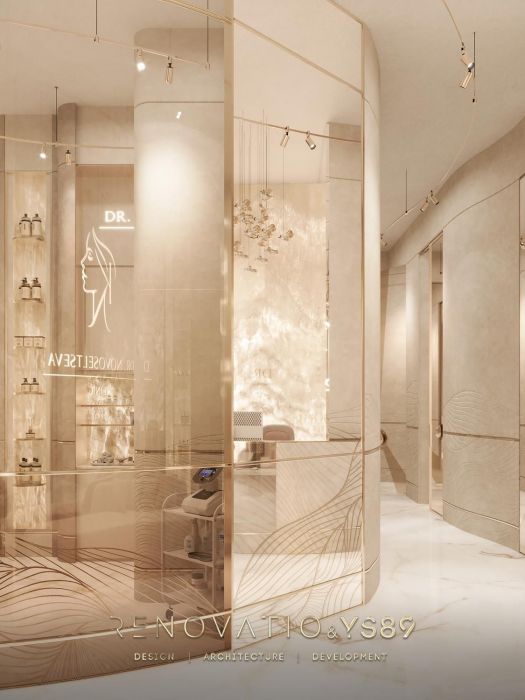 Projects - Shops, Boutiques, Beauty Salons And Clinics - Cosmetology Clinic On Dmitrivskaya - A photo  6