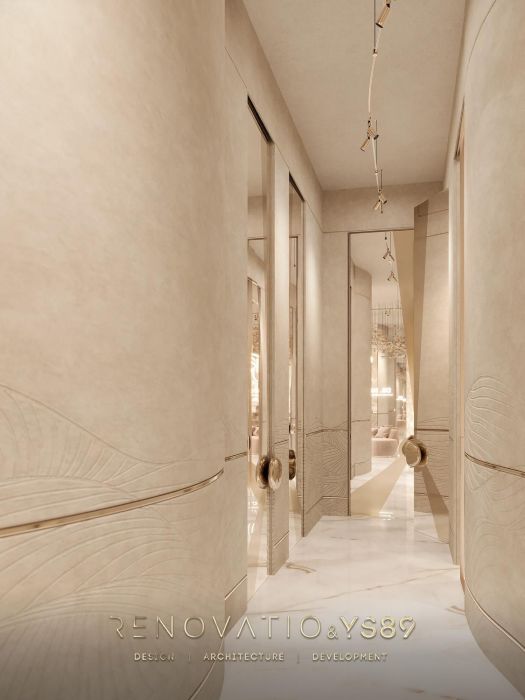 Projects - Shops, Boutiques, Beauty Salons And Clinics - Cosmetology Clinic On Dmitrivskaya - A photo  7