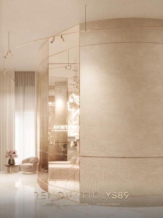 Projects - Shops, Boutiques, Beauty Salons And Clinics - Cosmetology Clinic On Dmitrivskaya - A photo  8