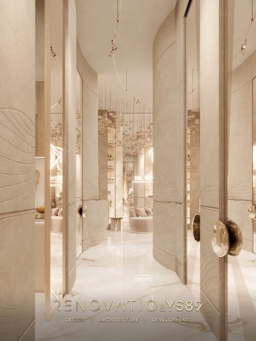 Projects - Shops, Boutiques, Beauty Salons And Clinics - Cosmetology Clinic On Dmitrivskaya - A photo  10
