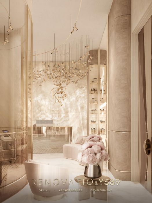 Projects - Shops, Boutiques, Beauty Salons And Clinics - Cosmetology Clinic On Dmitrivskaya - A photo  12