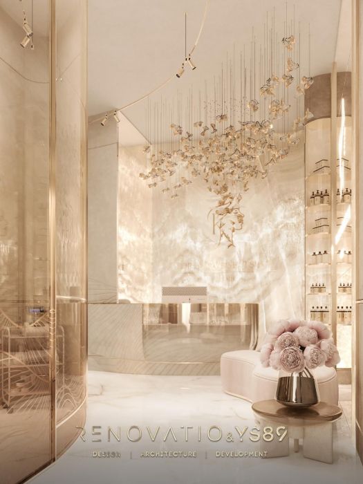 Projects - Shops, Boutiques, Beauty Salons And Clinics - Cosmetology Clinic On Dmitrivskaya - A photo  14