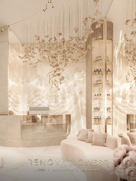 Projects - Shops, Boutiques, Beauty Salons And Clinics - Cosmetology Clinic On Dmitrivskaya - A photo  15