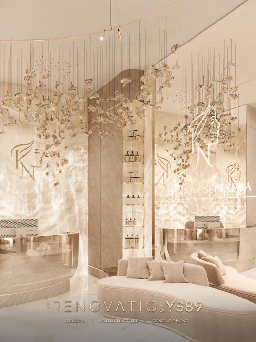 Projects - Shops, Boutiques, Beauty Salons And Clinics - Cosmetology Clinic On Dmitrivskaya - A photo  16