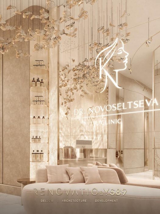 Projects - Shops, Boutiques, Beauty Salons And Clinics - Cosmetology Clinic On Dmitrivskaya - A photo  17