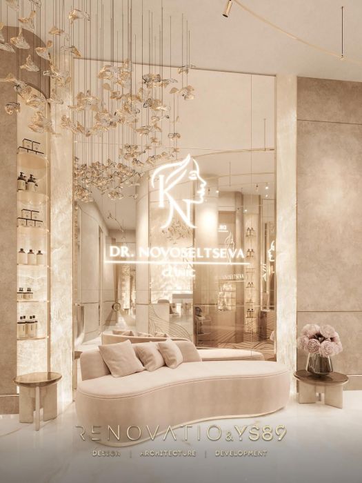 Projects - Shops, Boutiques, Beauty Salons And Clinics - Cosmetology Clinic On Dmitrivskaya - A photo  18