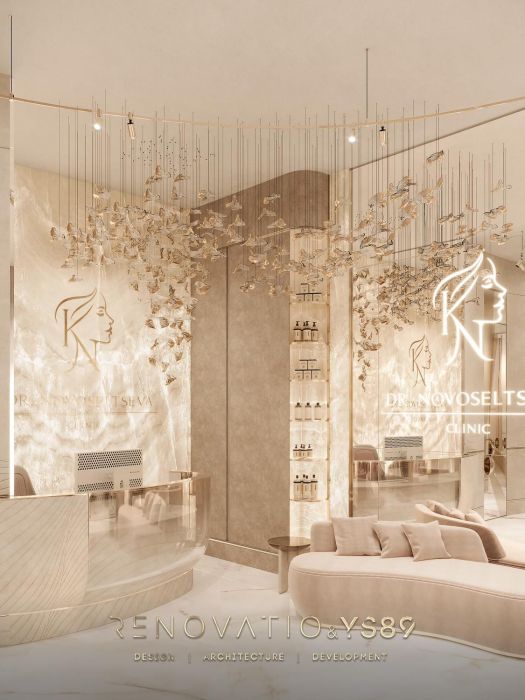 Projects - Shops, Boutiques, Beauty Salons And Clinics - Cosmetology Clinic On Dmitrivskaya - A photo  20