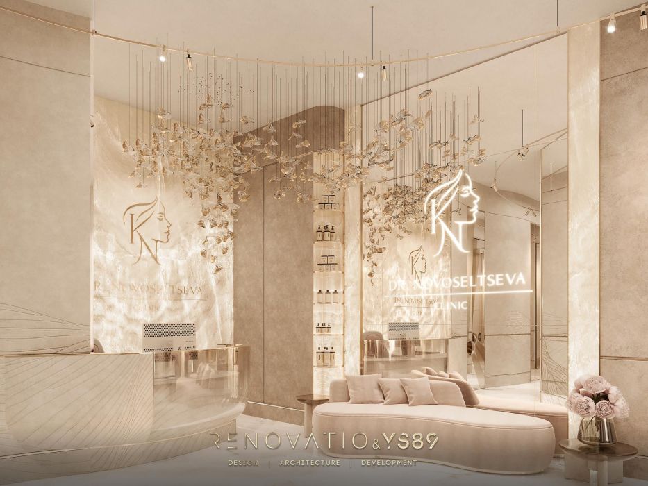 Projects - Shops, Boutiques, Beauty Salons And Clinics - Cosmetology Clinic On Dmitrivskaya - A photo  23