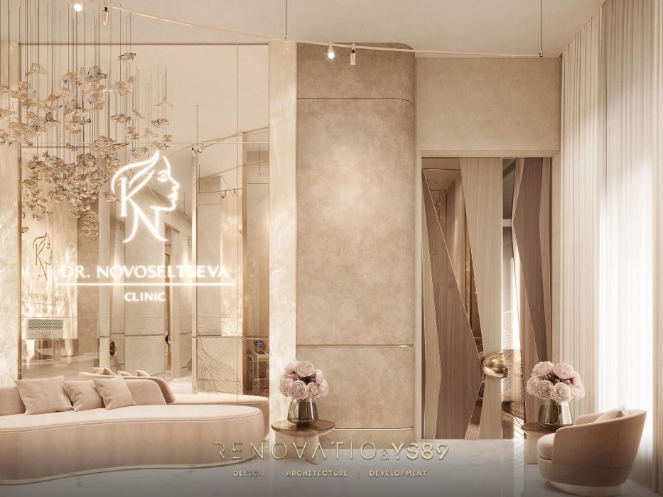 Projects - Shops, Boutiques, Beauty Salons And Clinics - Cosmetology Clinic On Dmitrivskaya - A photo  24