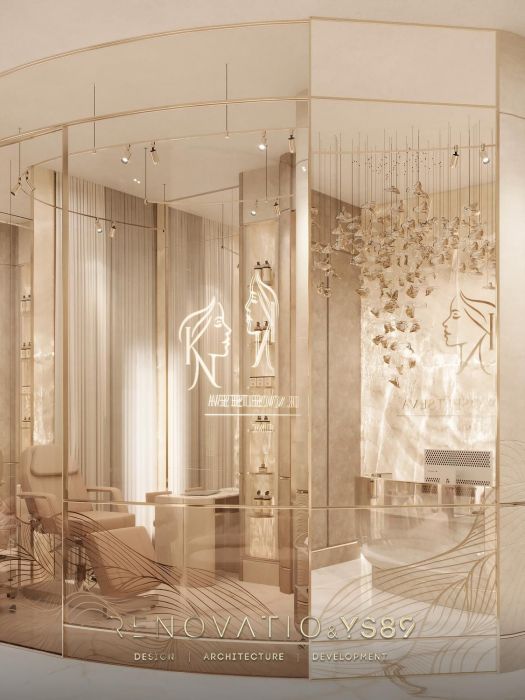 Projects - Shops, Boutiques, Beauty Salons And Clinics - Cosmetology Clinic On Dmitrivskaya - A photo  25