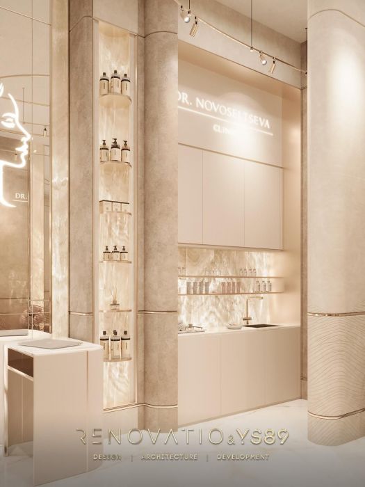 Projects - Shops, Boutiques, Beauty Salons And Clinics - Cosmetology Clinic On Dmitrivskaya - A photo  27