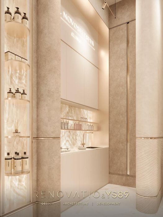 Projects - Shops, Boutiques, Beauty Salons And Clinics - Cosmetology Clinic On Dmitrivskaya - A photo  28